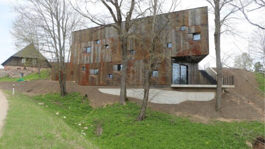 The Pilgrims' House in Vastseliina