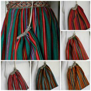 A belt pouch in Rõuge Style