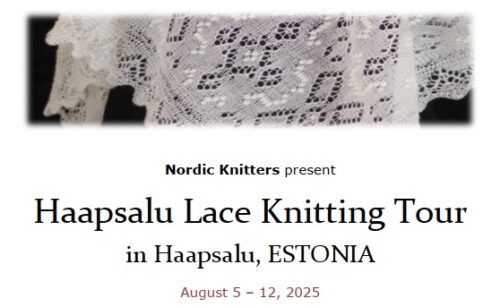 #208: Haapsalu Lace Knitting Tour, Estonia - single room