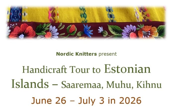 #240: Handicraft Tour to Estonian Islands - Saaremaa, Muhu, Kihnu - double room