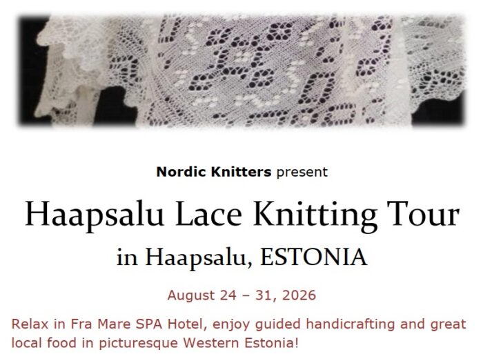 #246: Haapsalu Lace Knitting Tour, Estonia - double room