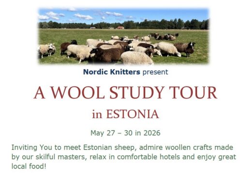 #252: A Wool Study Tour in Estonia - Mills, Farms, Crafters - double room