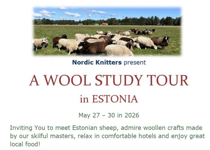 #252: A Wool Study Tour in Estonia - Mills, Farms, Crafters - double room