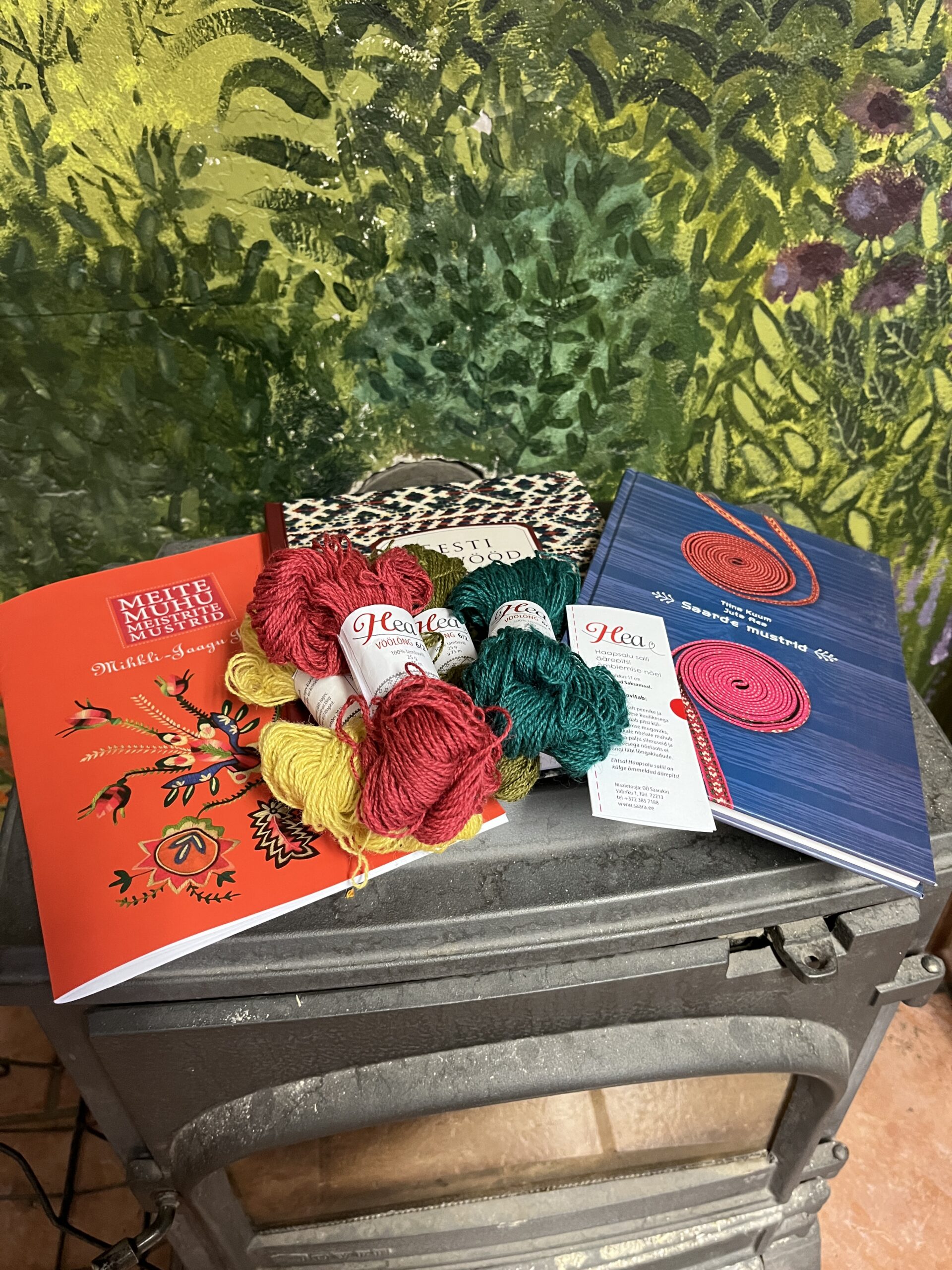#283: A Fiber Artist Retreat - A Wool Study Tour of Estonian Mills, Farms, Crafters - double room - Image 12