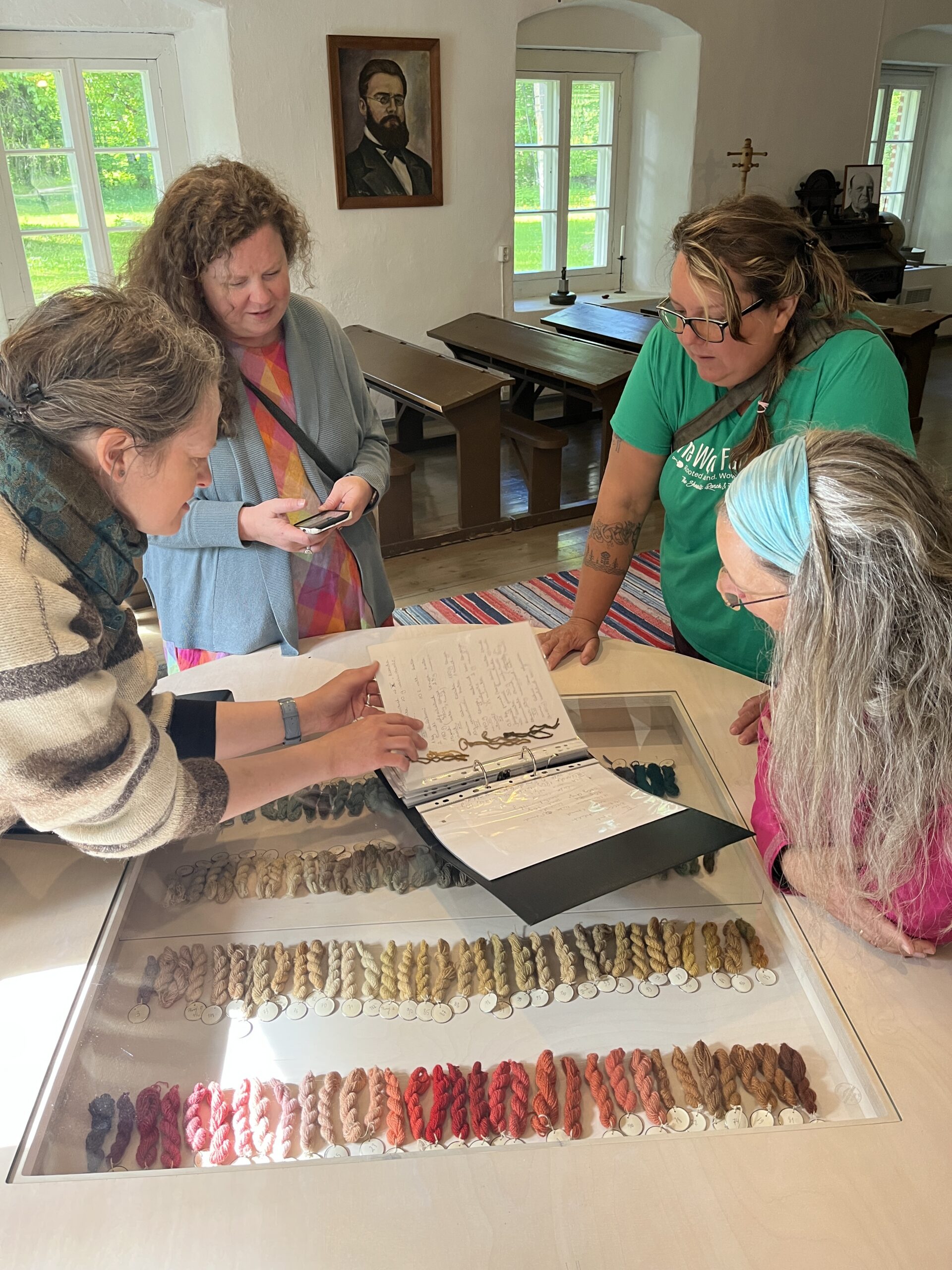 #283: A Fiber Artist Retreat - A Wool Study Tour of Estonian Mills, Farms, Crafters - double room - Image 15