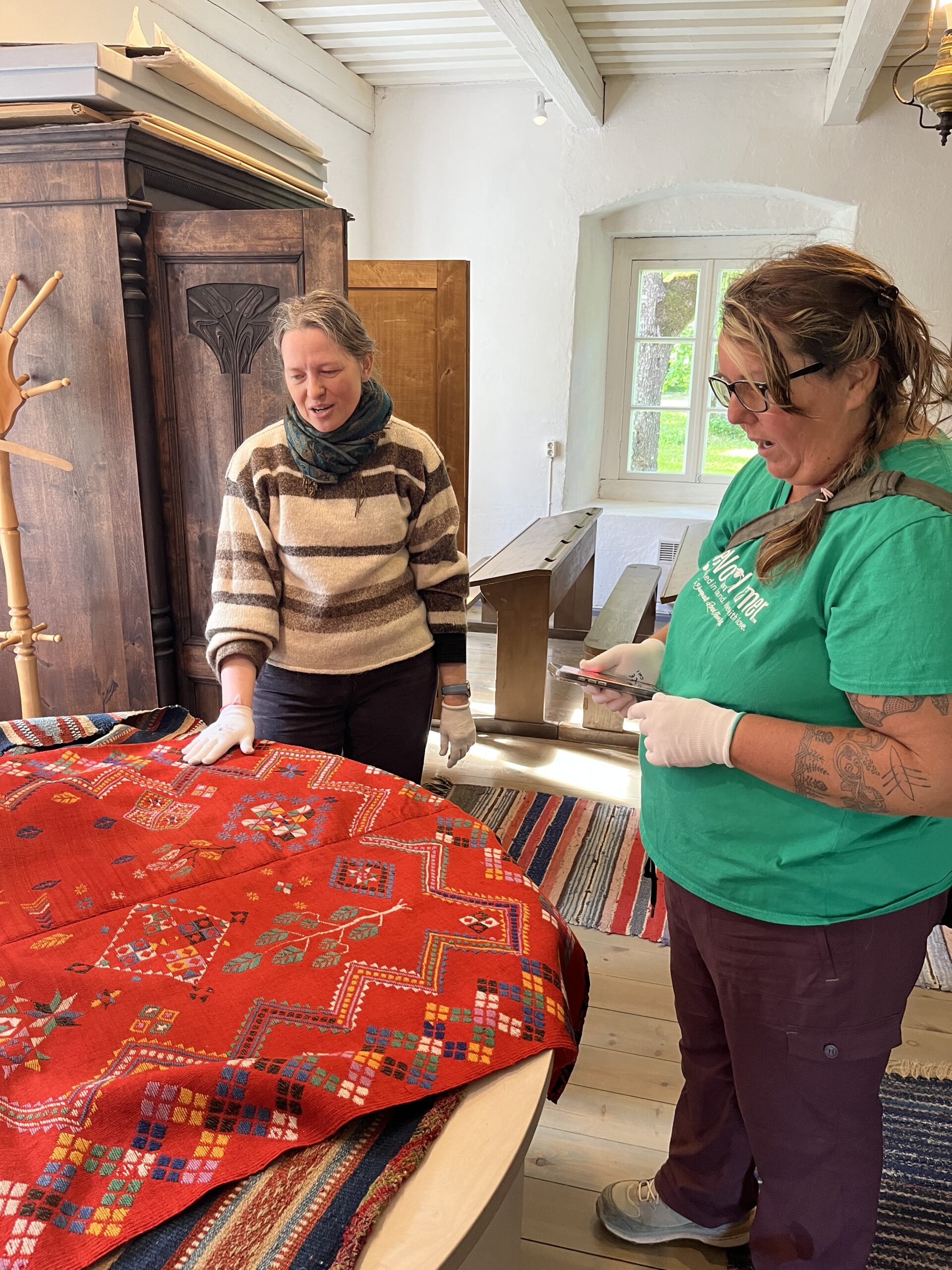 #283: A Fiber Artist Retreat - A Wool Study Tour of Estonian Mills, Farms, Crafters - double room - Image 16