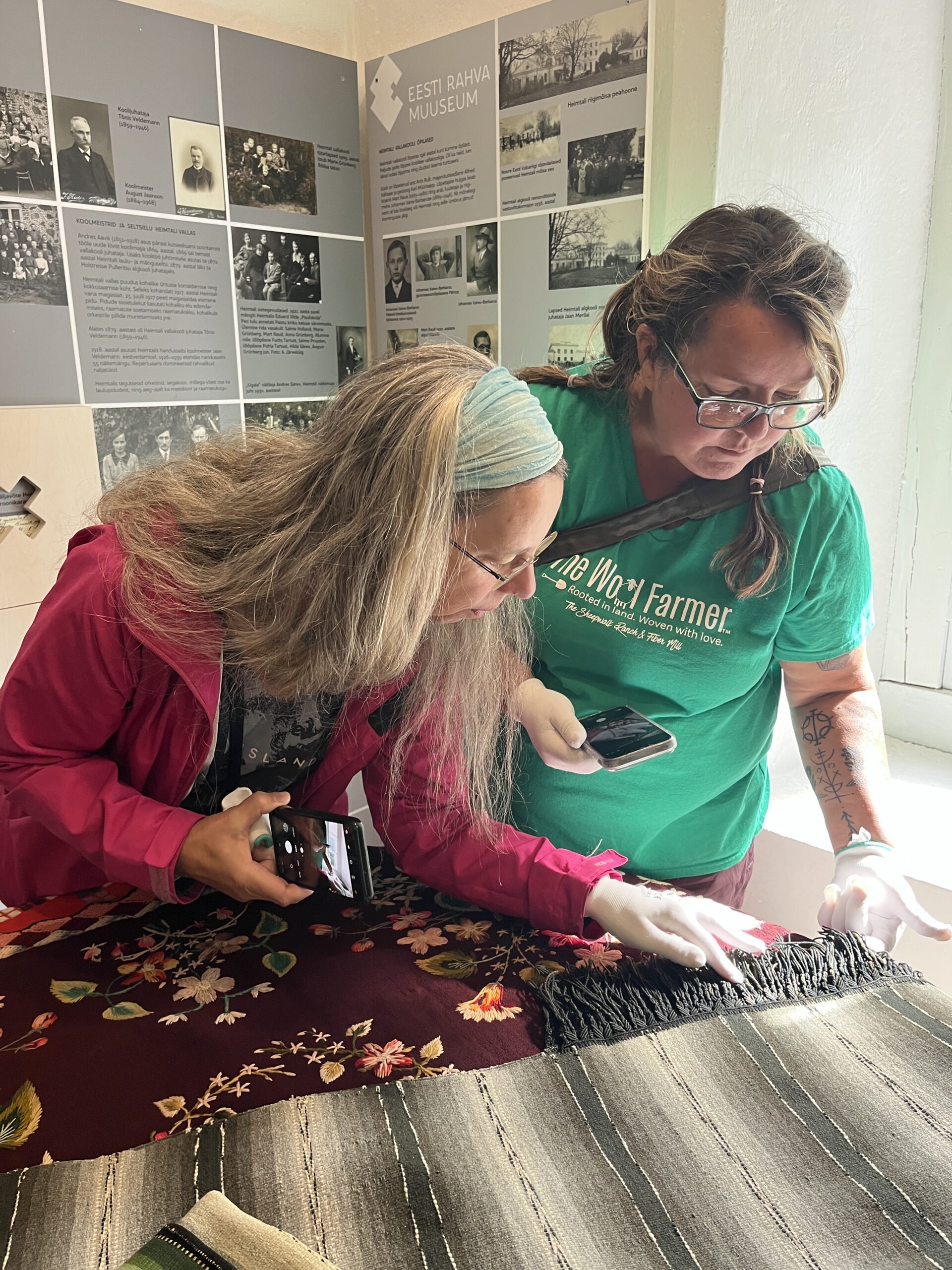 #283: A Fiber Artist Retreat - A Wool Study Tour of Estonian Mills, Farms, Crafters - double room - Image 17