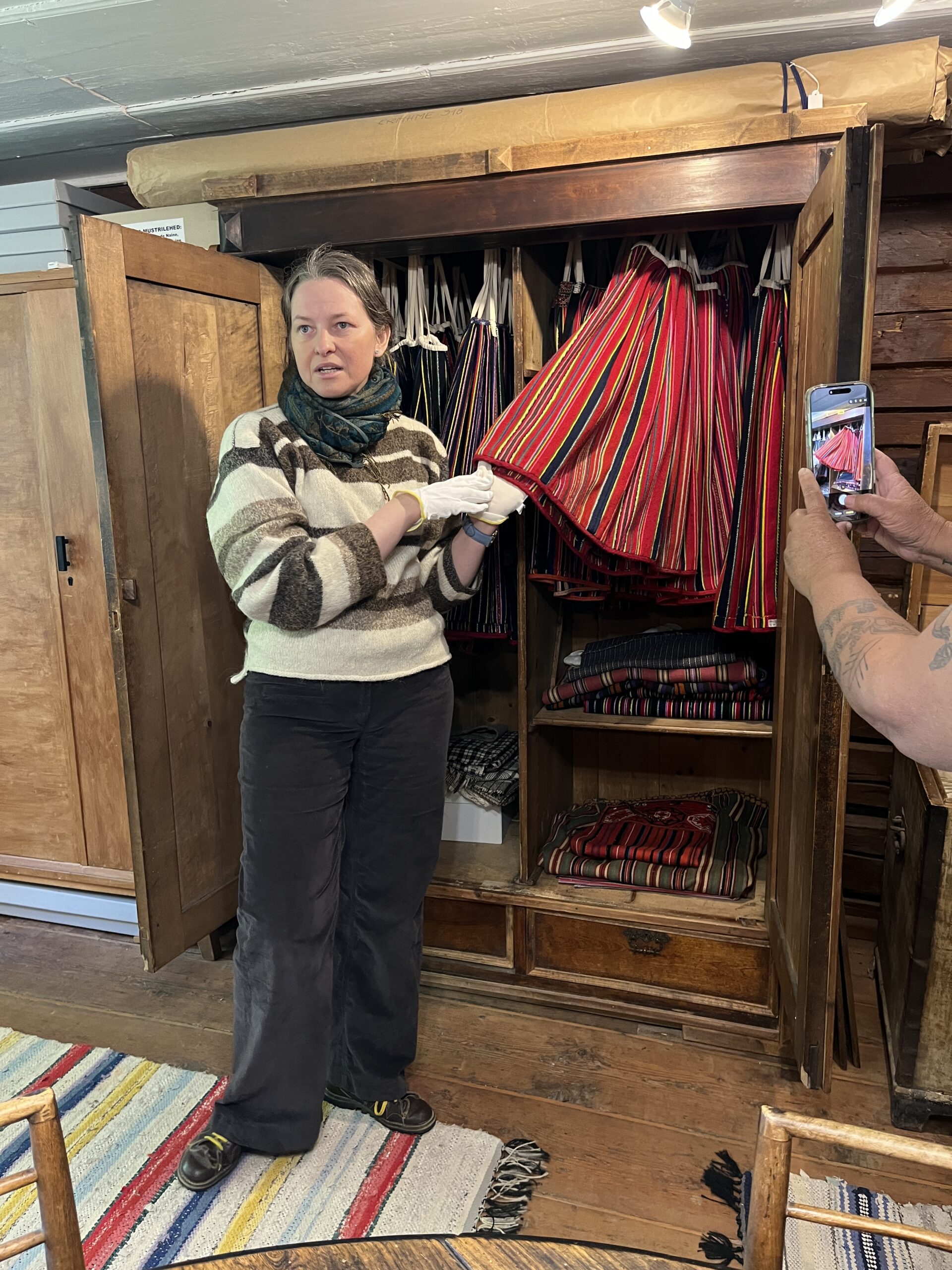 #283: A Fiber Artist Retreat - A Wool Study Tour of Estonian Mills, Farms, Crafters - double room - Image 22