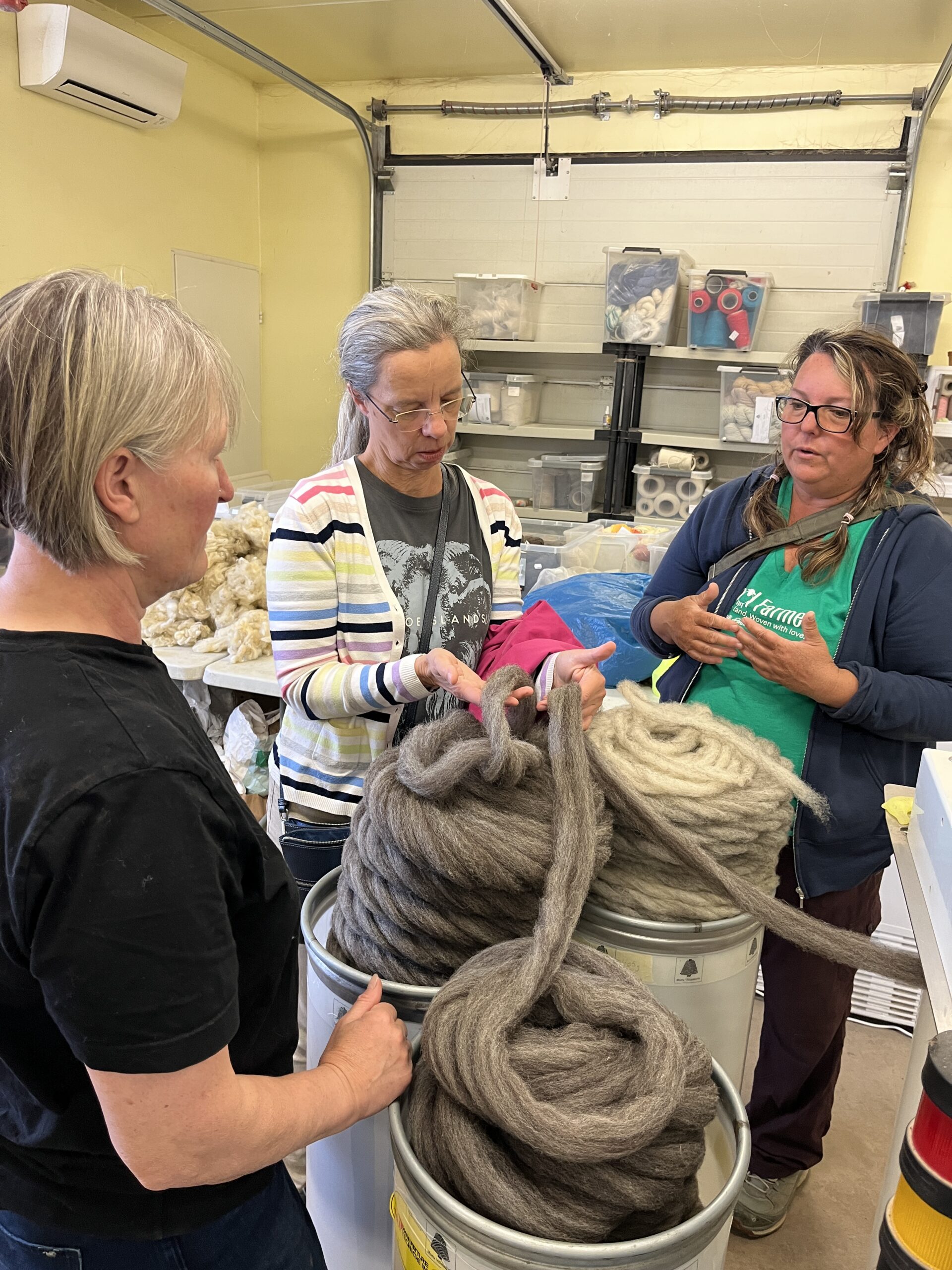 #283: A Fiber Artist Retreat - A Wool Study Tour of Estonian Mills, Farms, Crafters - double room - Image 25