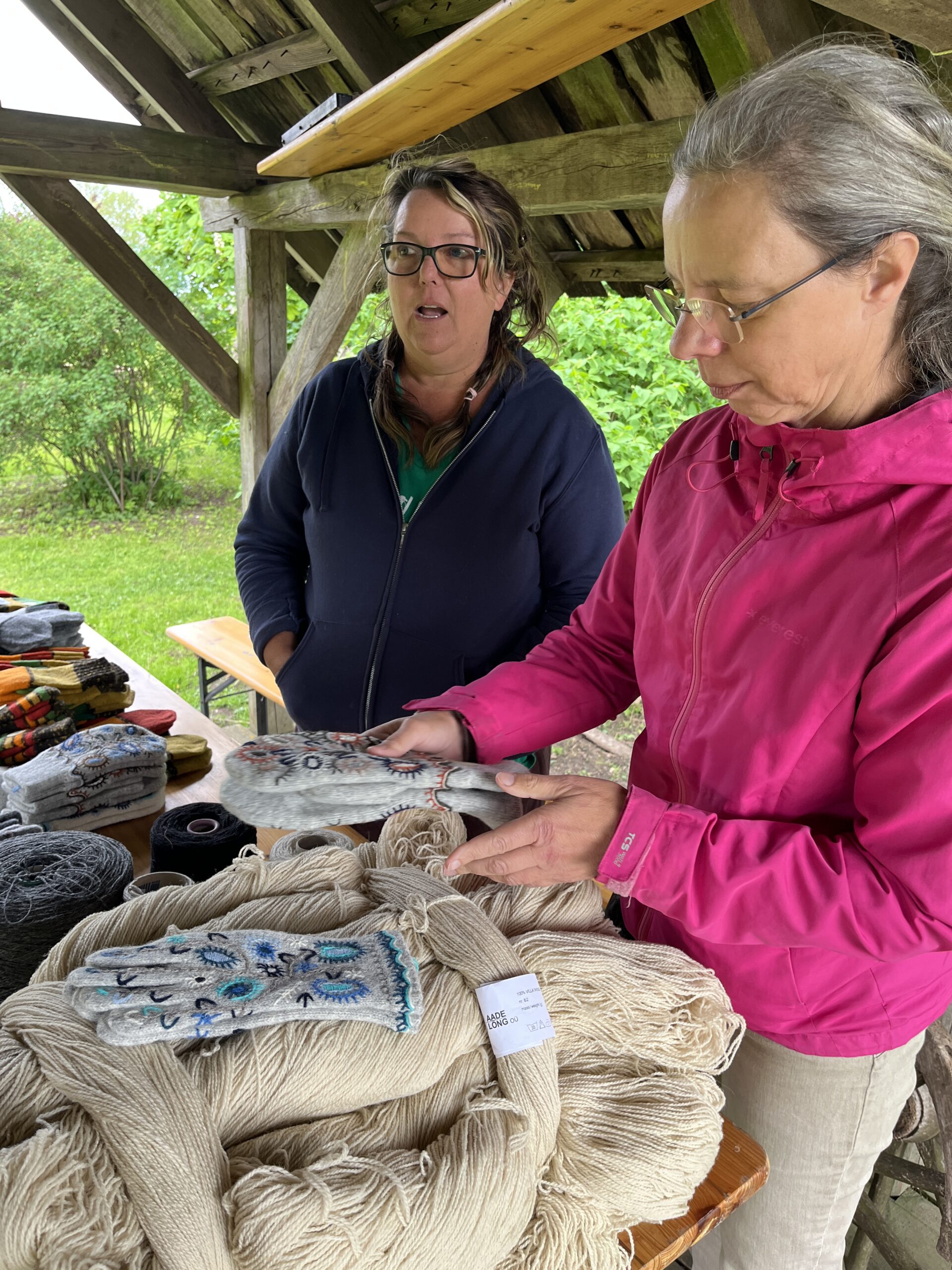#283: A Fiber Artist Retreat - A Wool Study Tour of Estonian Mills, Farms, Crafters - double room - Image 26