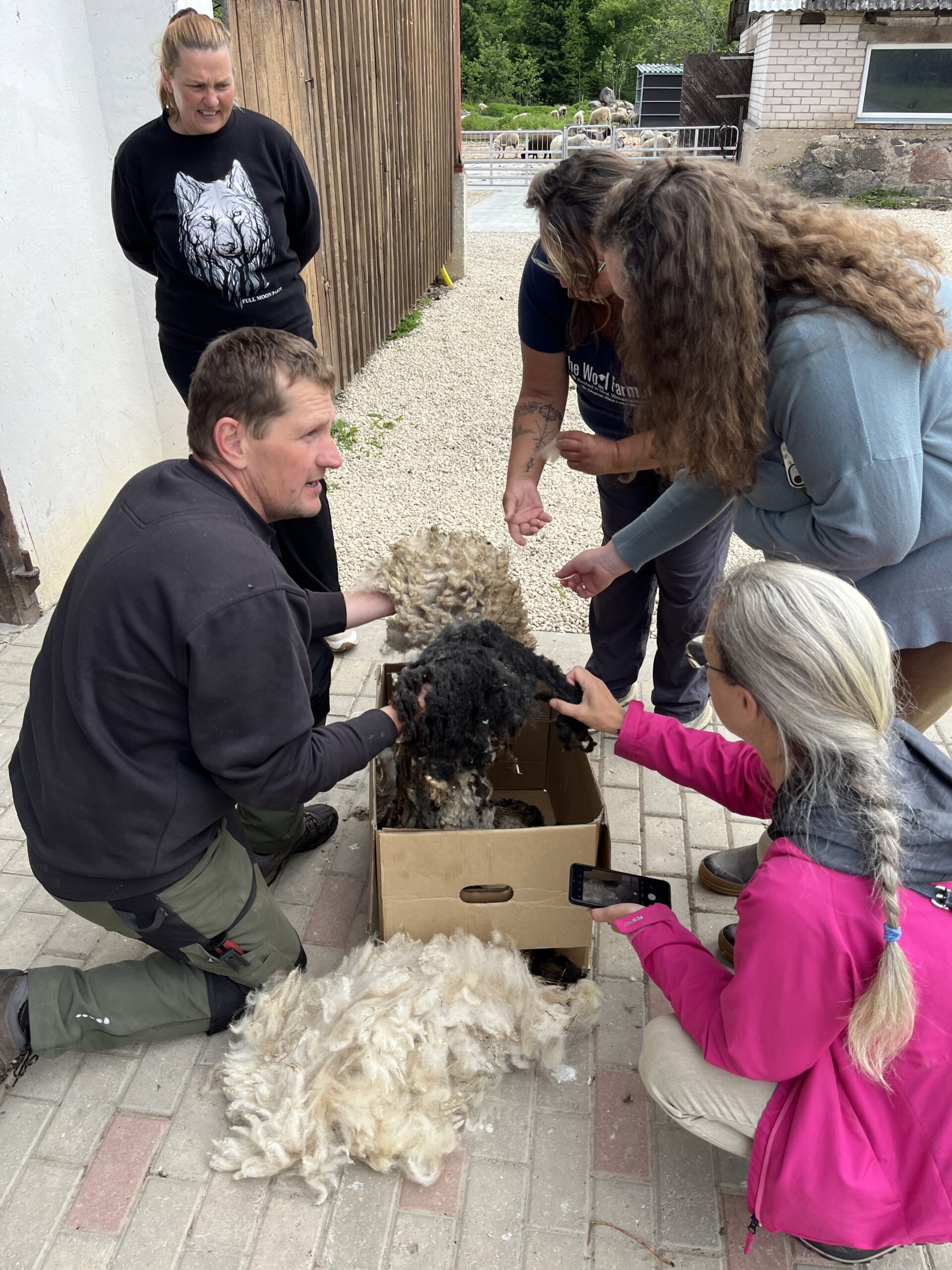 #283: A Fiber Artist Retreat - A Wool Study Tour of Estonian Mills, Farms, Crafters - double room - Image 28