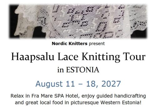 #272: Haapsalu Lace Knitting Tour, Estonia - double room
